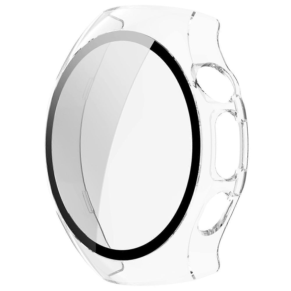 Techsuit Defense360 Pro Hülle für Huawei Watch 5 42mm, Transparent