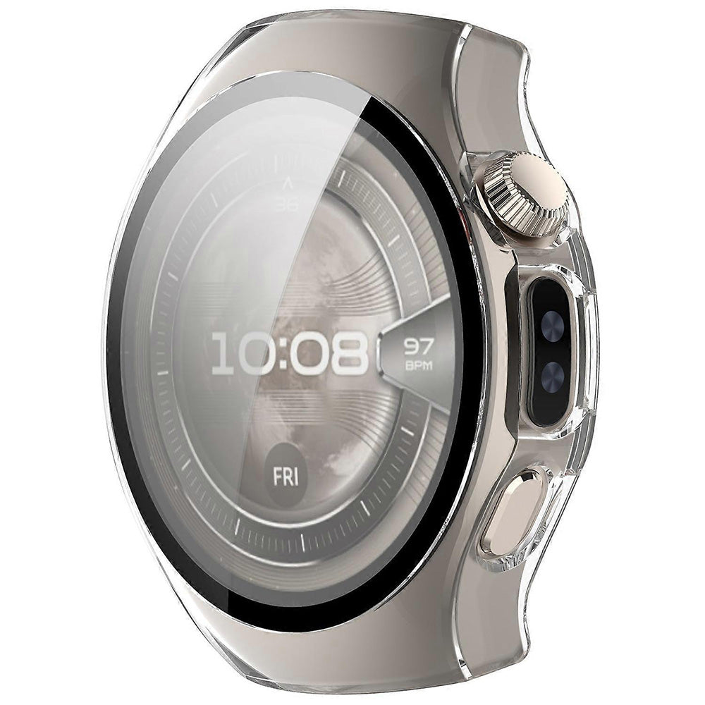 Coque Techsuit Defense360 Pro pour Huawei Watch 5 46mm, Transparente