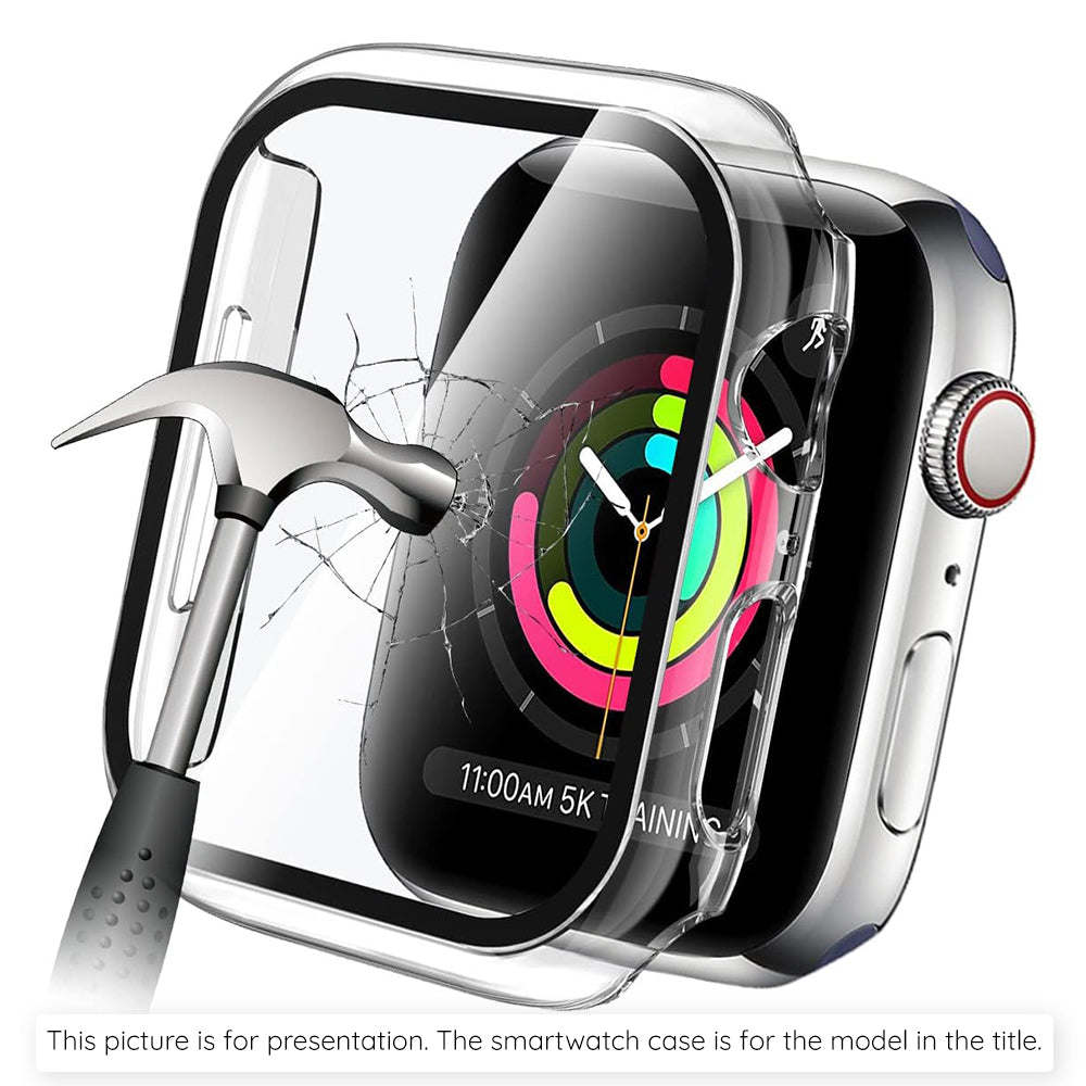 Techsuit Defense360 Pro Case for Huawei Watch D2, Transparent