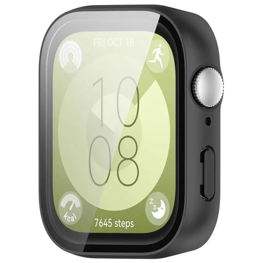Techsuit Defense360 Pro hoes voor Huawei Watch Fit 3, Zwart