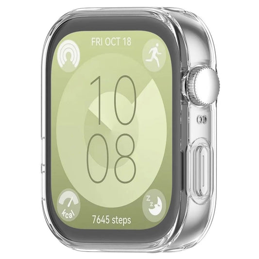 Coque Techsuit Defense360 Pro pour Huawei Watch Fit 3, Transparente