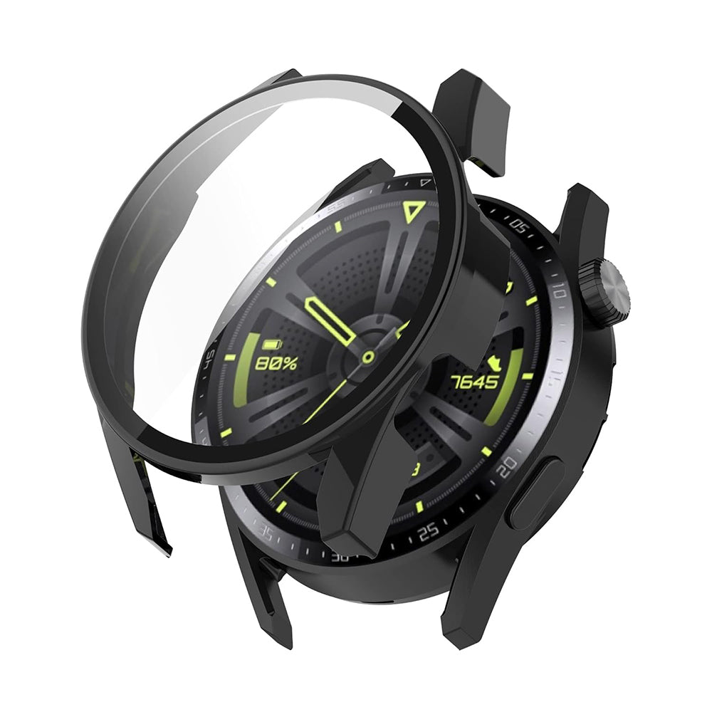 Coque Techsuit Defense360 Pro pour Huawei Watch GT 3 42mm, Noire