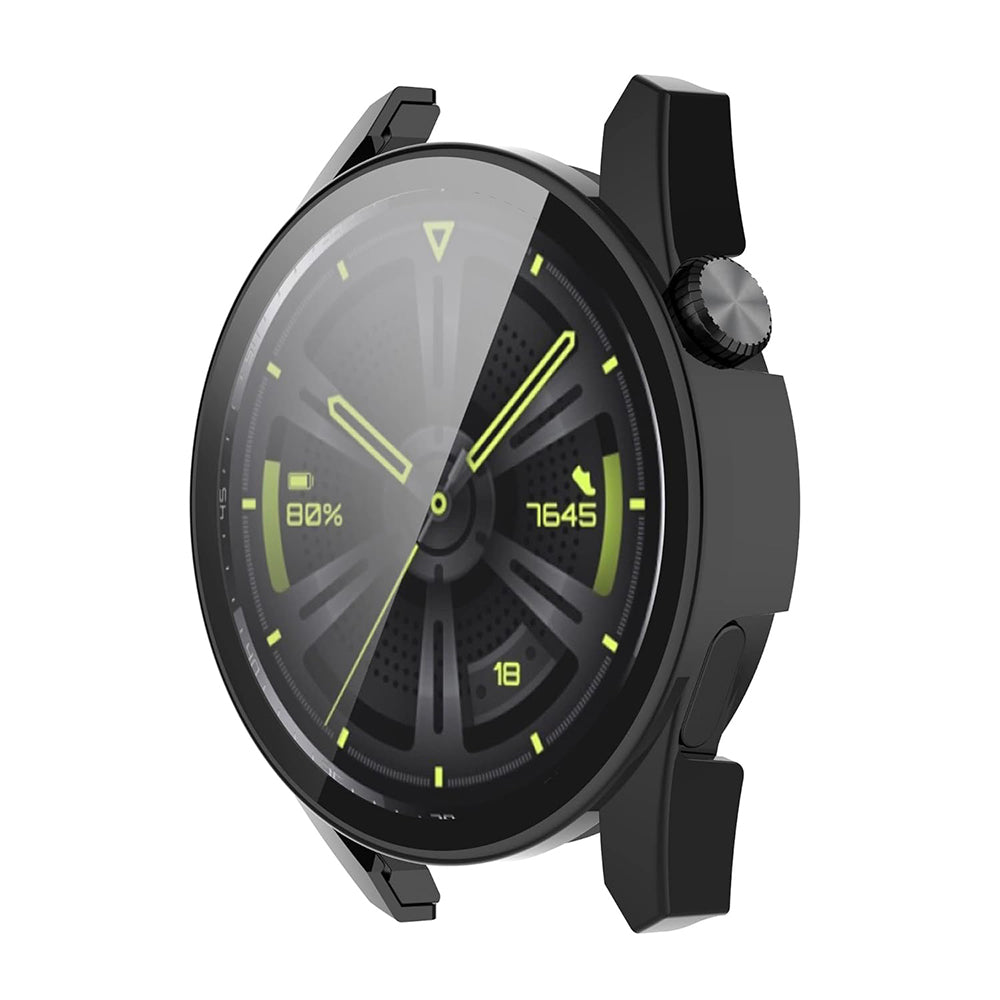 Coque Techsuit Defense360 Pro pour Huawei Watch GT 3 42mm, Noire