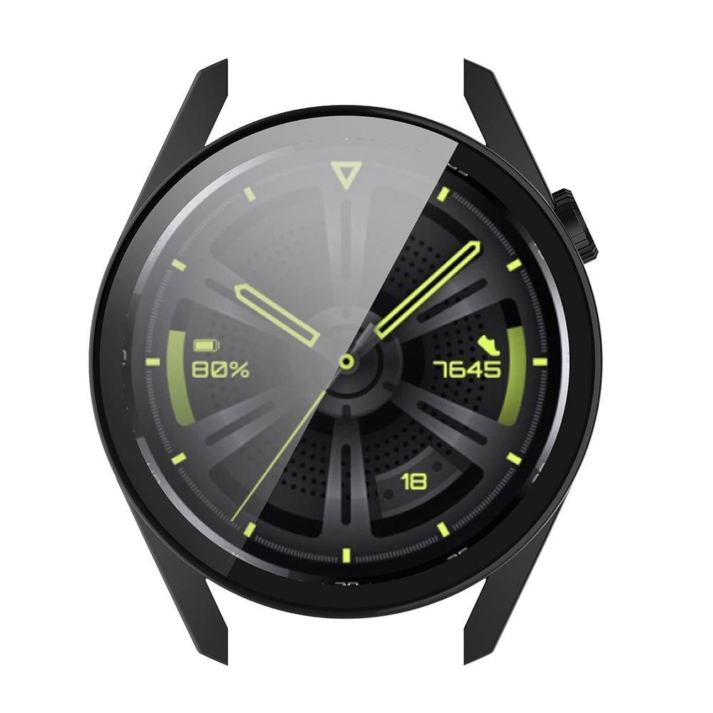 Coque Techsuit Defense360 Pro pour Huawei Watch GT 3 42mm, Noire