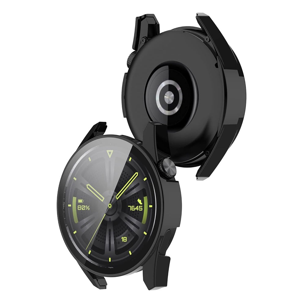 Coque Techsuit Defense360 Pro pour Huawei Watch GT 3 42mm, Noire