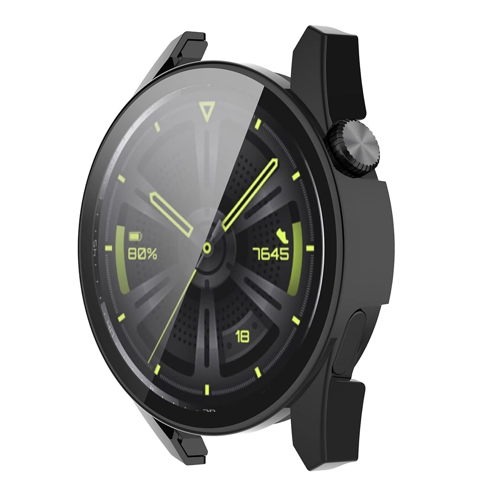 Coque Techsuit Defense360 Pro pour Huawei Watch GT 3 46mm, Noire