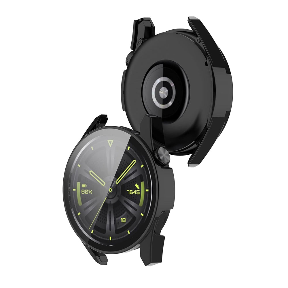 Coque Techsuit Defense360 Pro pour Huawei Watch GT 3 46mm, Noire