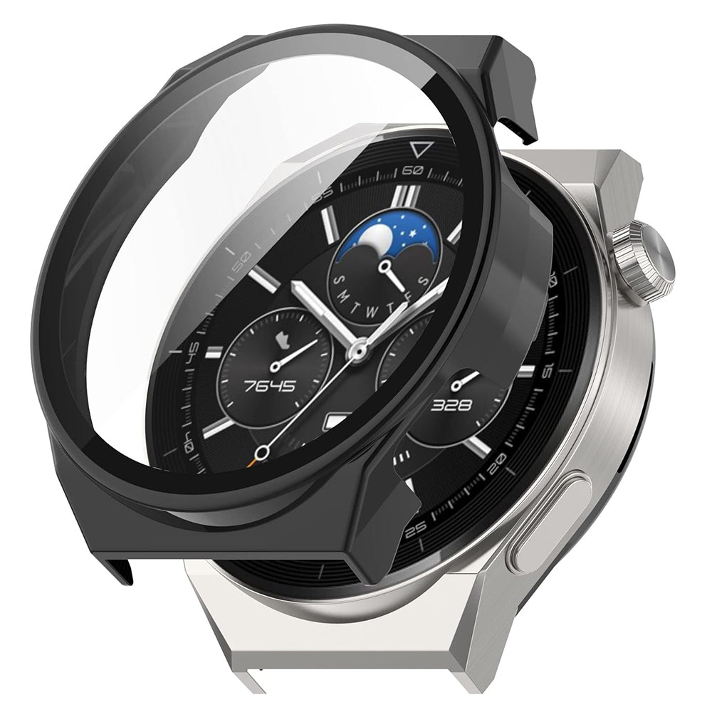 Coque Techsuit Defense360 Pro pour Huawei Watch GT 3 Pro 46mm, Noire