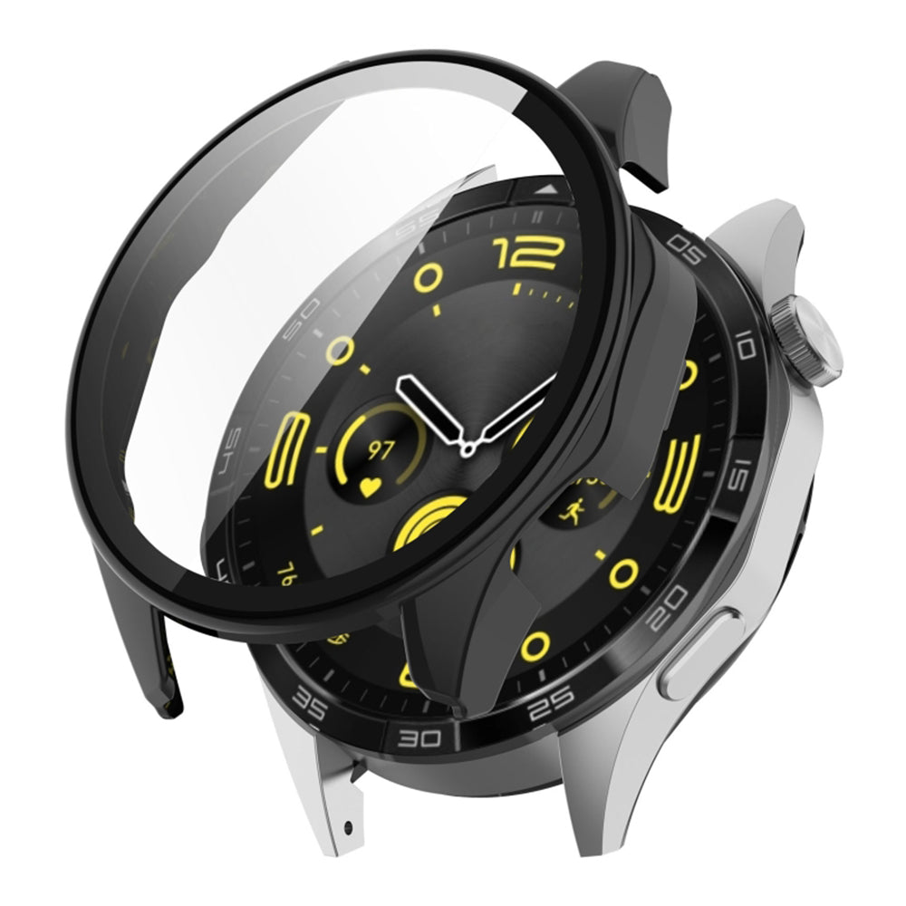 Coque Techsuit Defense360 Pro pour Huawei Watch GT 4 46mm, Noire