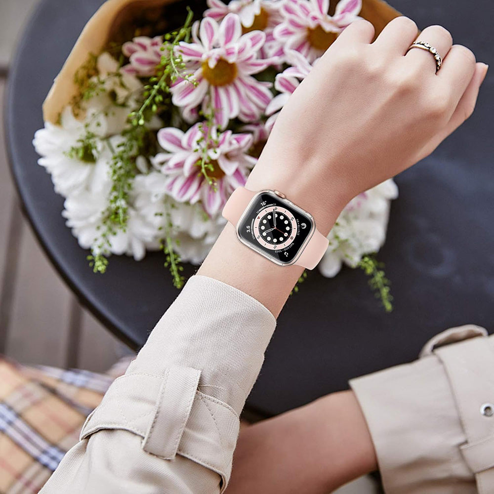 Techsuit Defense360 Pro Case for Huawei Watch GT 4 46mm, Transparent