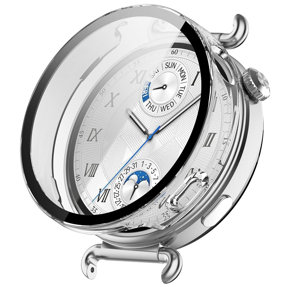 Techsuit Defense360 Pro hoes voor Huawei Watch GT 6 41mm, Transparant