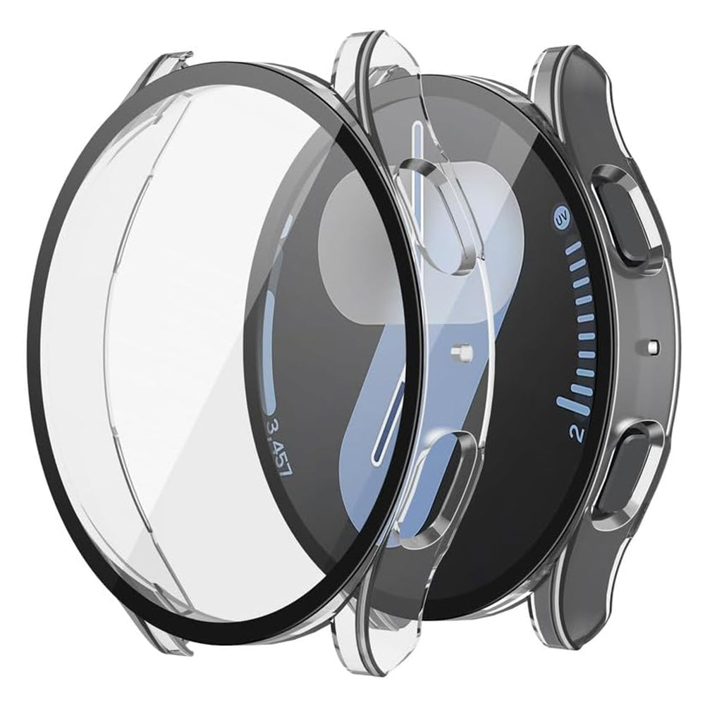 Coque Techsuit Defense360 Pro pour Samsung Galaxy Watch7 44mm, Transparente