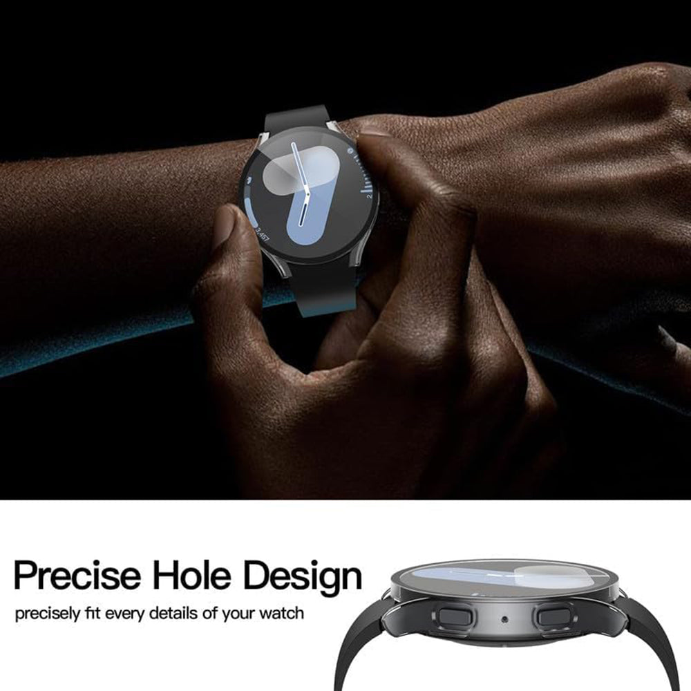 Coque Techsuit Defense360 Pro pour Samsung Galaxy Watch7 44mm, Transparente