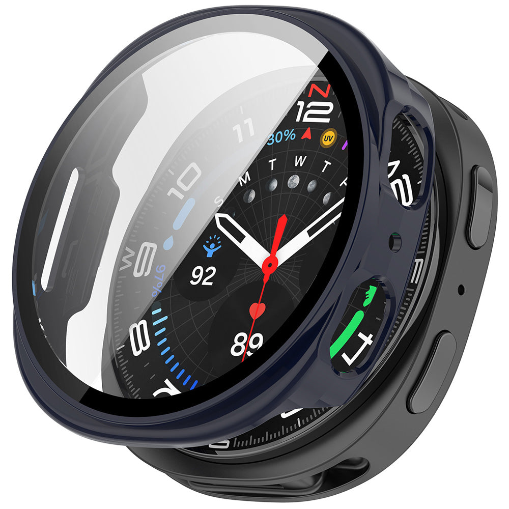 Coque Techsuit Defense360 Pro pour Samsung Galaxy Watch9 / Watch8 40mm, Bleu marine