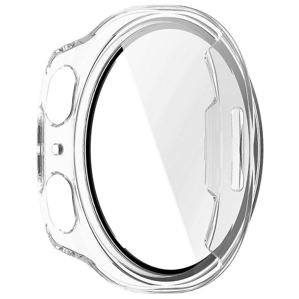 Techsuit Defense360 Pro hoesje voor Samsung Galaxy Watch9 / Watch8 40mm, Transparant