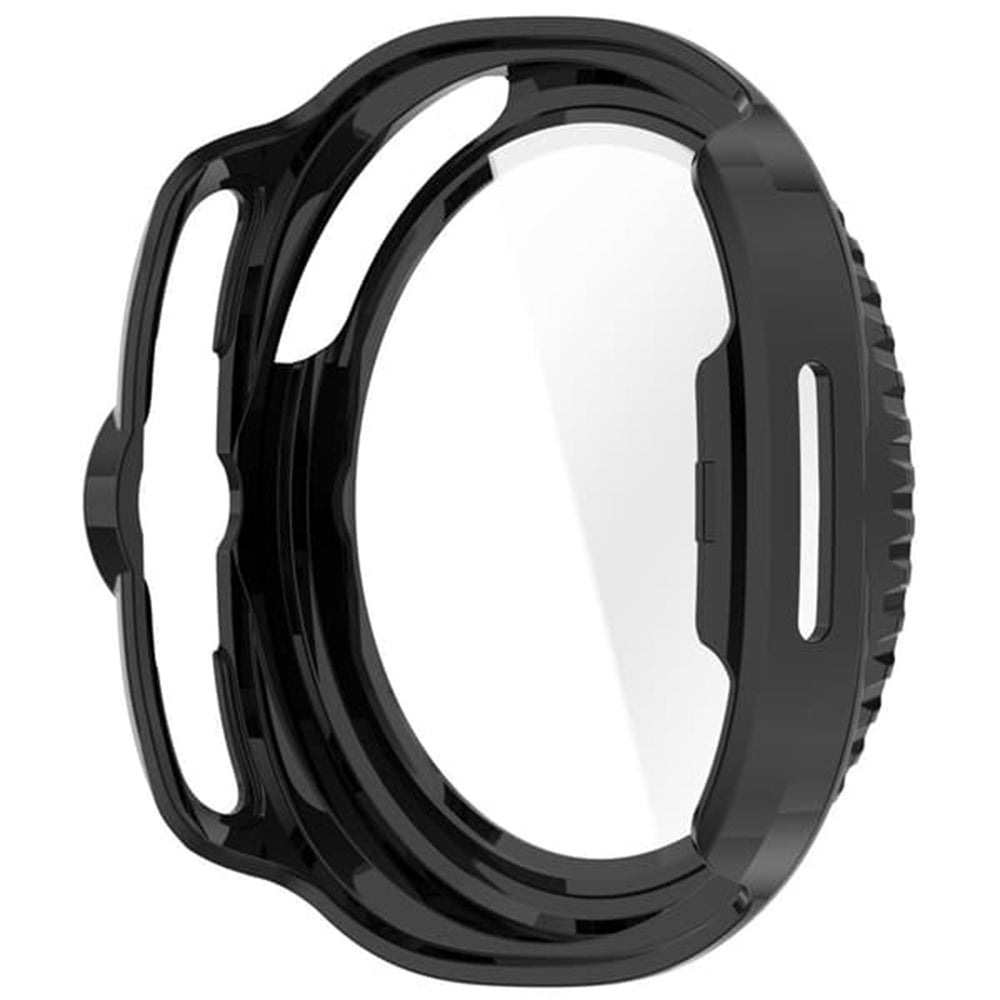 Techsuit Defense360 Pro hoes voor Samsung Galaxy Watch8 Classic, Mat Zwart