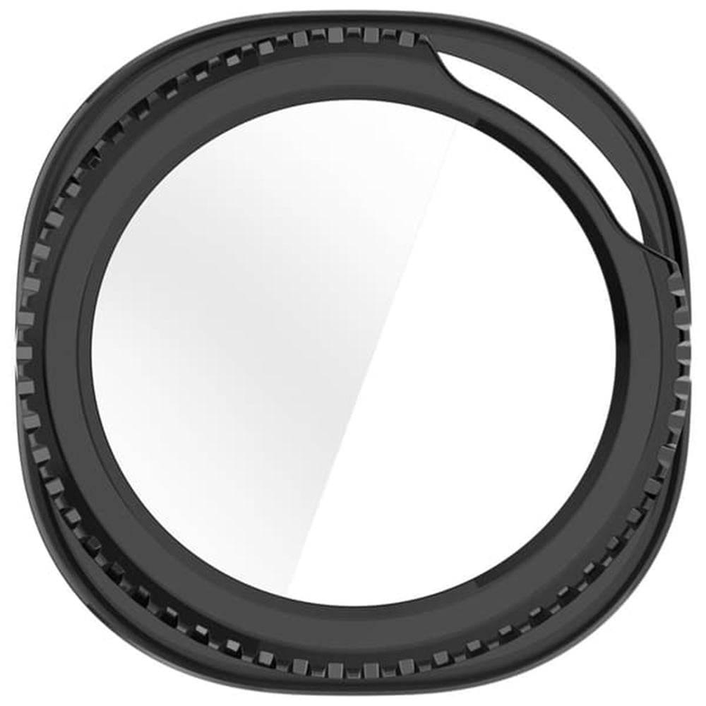 Techsuit Defense360 Pro hoes voor Samsung Galaxy Watch8 Classic, Mat Zwart