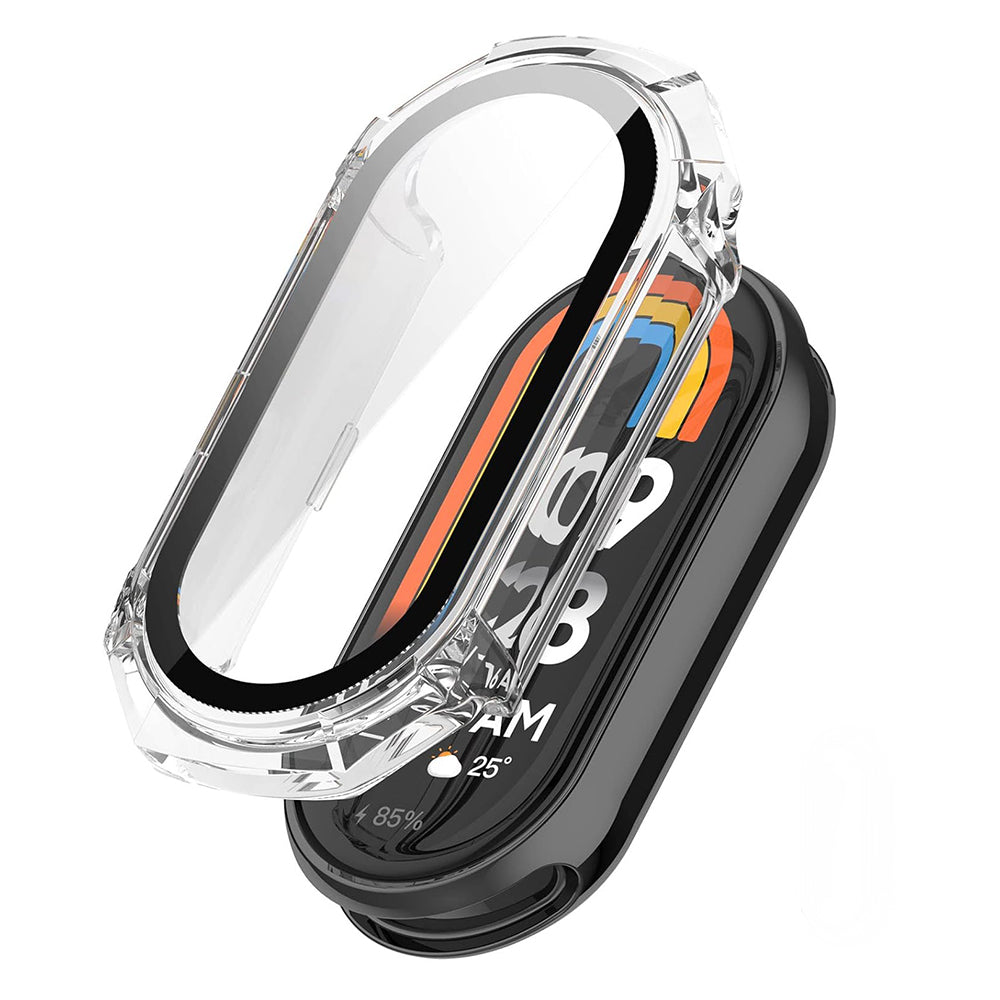 Coque Techsuit Defense360 Pro pour Xiaomi Smart Band 8, Transparente