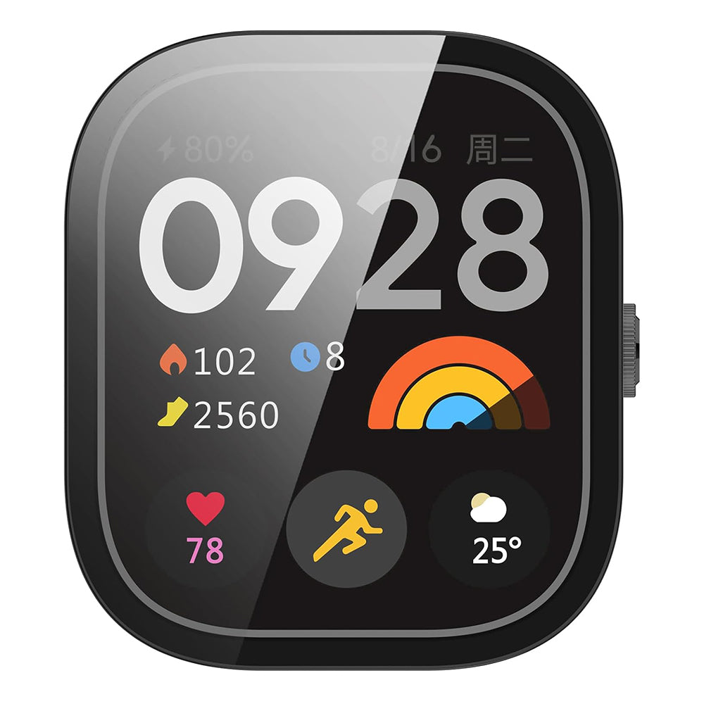 Coque Techsuit Defense360 Pro pour Xiaomi Redmi Watch 4, Transparente