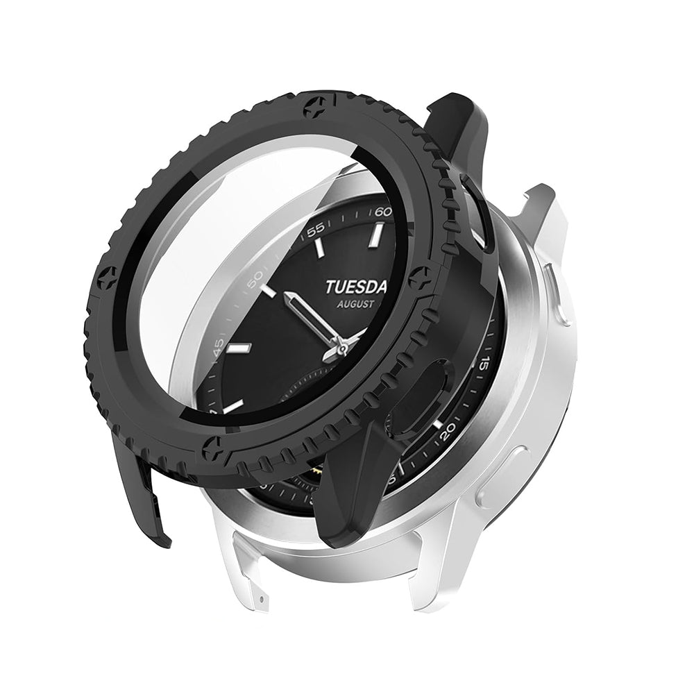 Coque Techsuit Defense360 Pro pour Xiaomi Watch S3, Noire