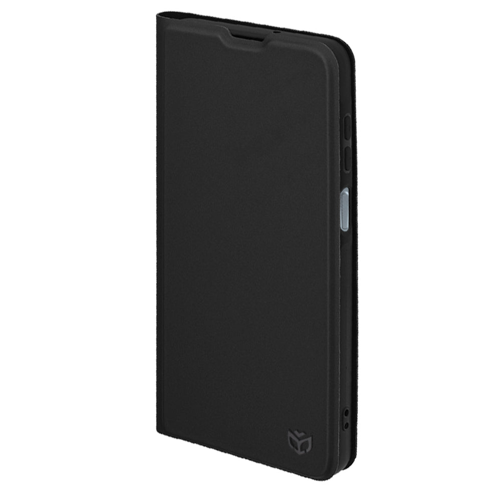 Hoes voor Samsung Galaxy A07 4G A075, Techsuit, Magskin Book, Zwart
