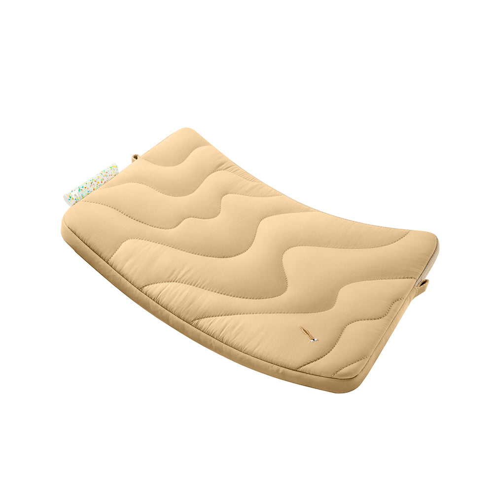 Housse Tomtoc Terra pour ordinateur portable 14 pouces, Crème