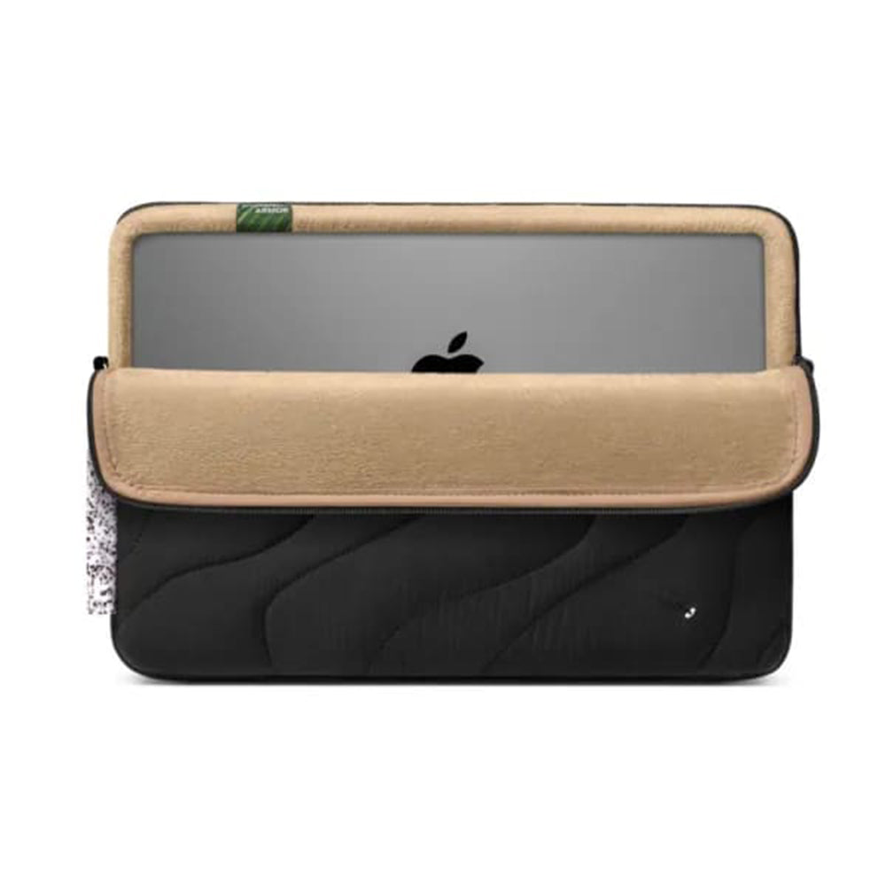 Tomtoc Terra Hülle für 14-Zoll-Laptop, Schwarz