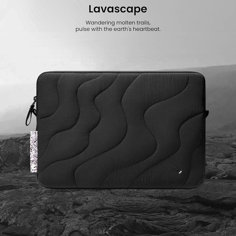 Tomtoc Terra Hülle für 14-Zoll-Laptop, Schwarz