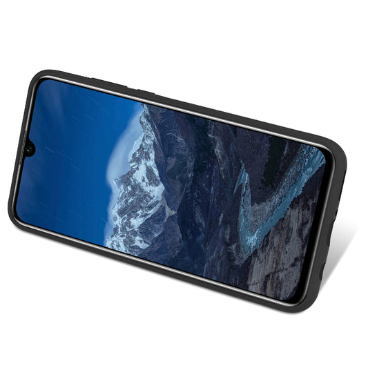 Etui voor Huawei P40, Nevox, STYLESHELL SHOCK, Zwart