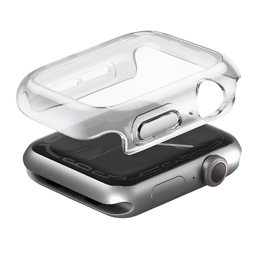 Coque UNIQ Garde pour Apple Watch Series 11 42mm, Transparente