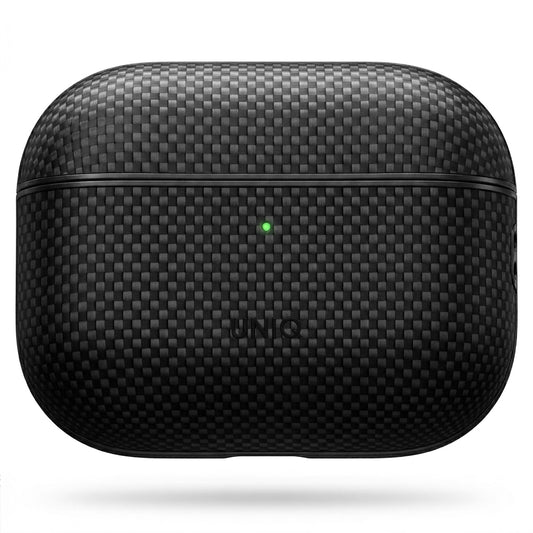 UNIQ Keva Prime Hülle für Apple AirPods Pro 3, Schwarz