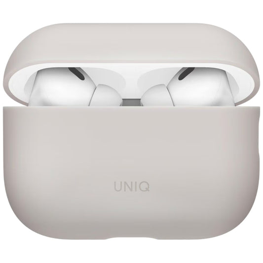 Coque UNIQ Lino pour Apple AirPods Pro 3, Beige