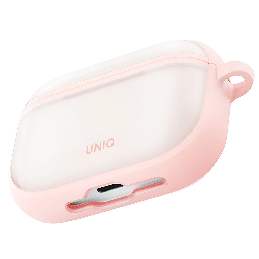 Étui UNIQ Veren pour Apple AirPods Pro 3, Rose
