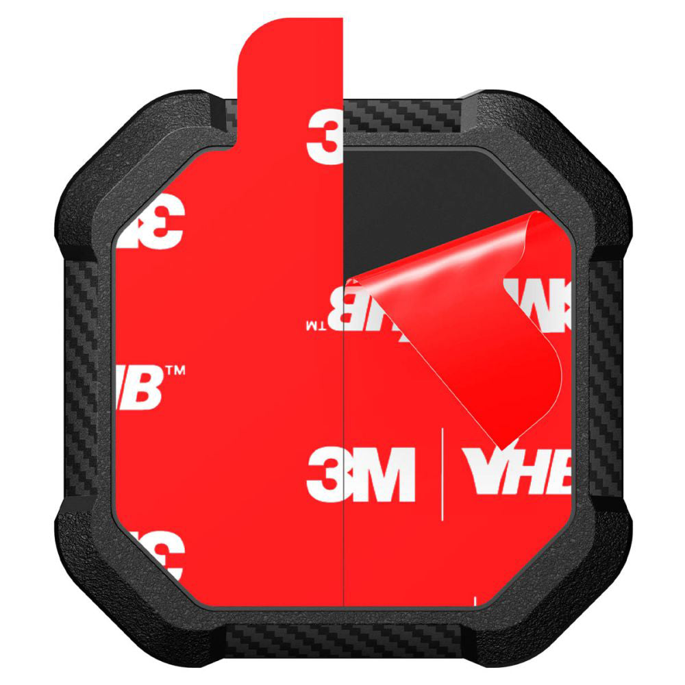 Waterdichte Spigen Tough Armor Hoes voor Apple AirTag, Zwart ACS09781