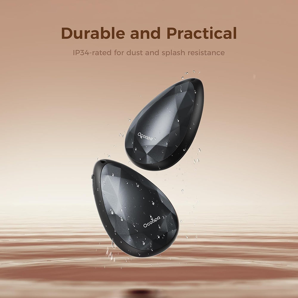 Ocoopa UT Rare Handwärmer, Schwarz
