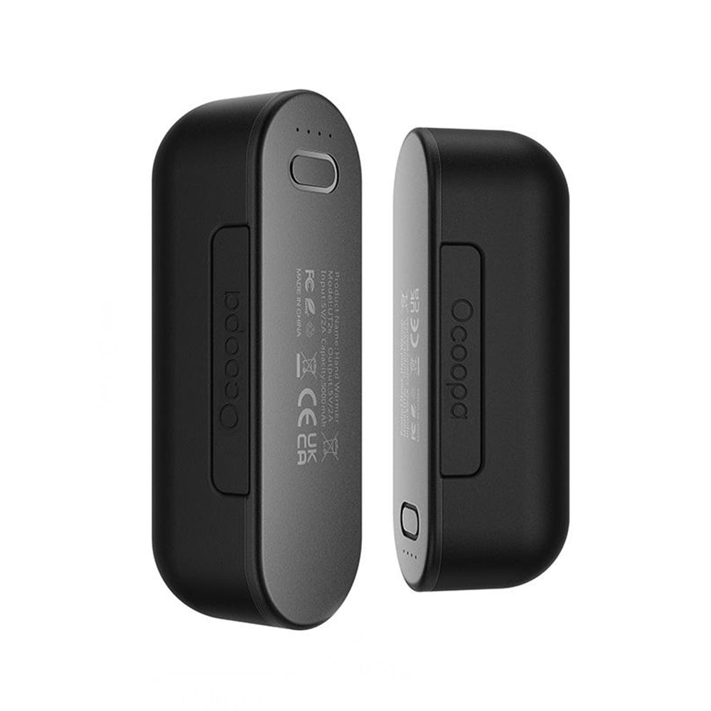 Ocoopa UT2s Handwarmer, Zwart