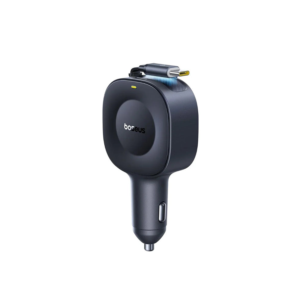 Auto-Ladegerät mit USB-C Kabel Baseus PrimeTrip VR2, 30W, 3A, 1 x USB-C, Schwarz C0206400