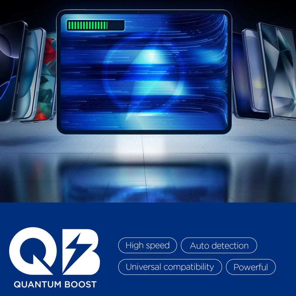 Chargeur de voiture avec câble USB-C Spigen EV1133, 113W, 3.25A, 1 x USB-A - 2 x USB-C, Noir