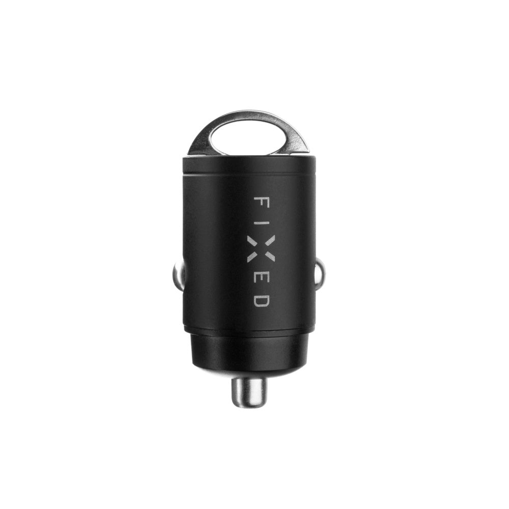 Auto-Ladegerät Fixed, 30W, 3A, 2 x USB-C, Schwarz