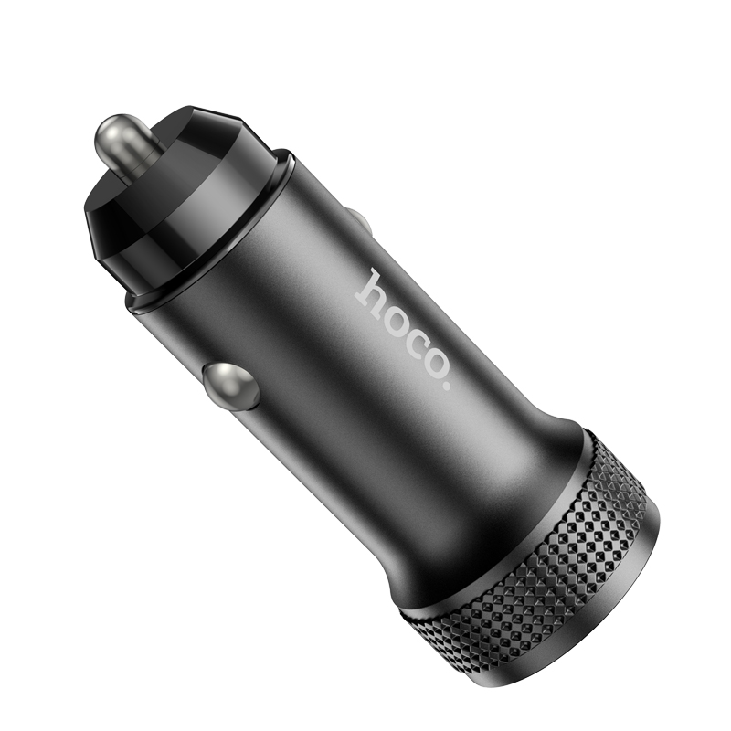 Auto-Ladegerät HOCO Z49A, 18W, 3A, 1 x USB-A, Schwarz