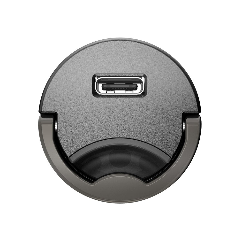 Autolader Baseus Star Mini, 30W, 5A, 1 x USB-C, Grijs VCHX-B0G