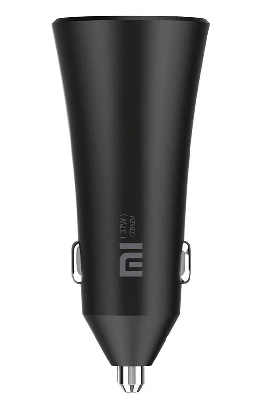 Chargeur de voiture Xiaomi, 37W, 3A, 2 x USB-A, noir GDS4147GL