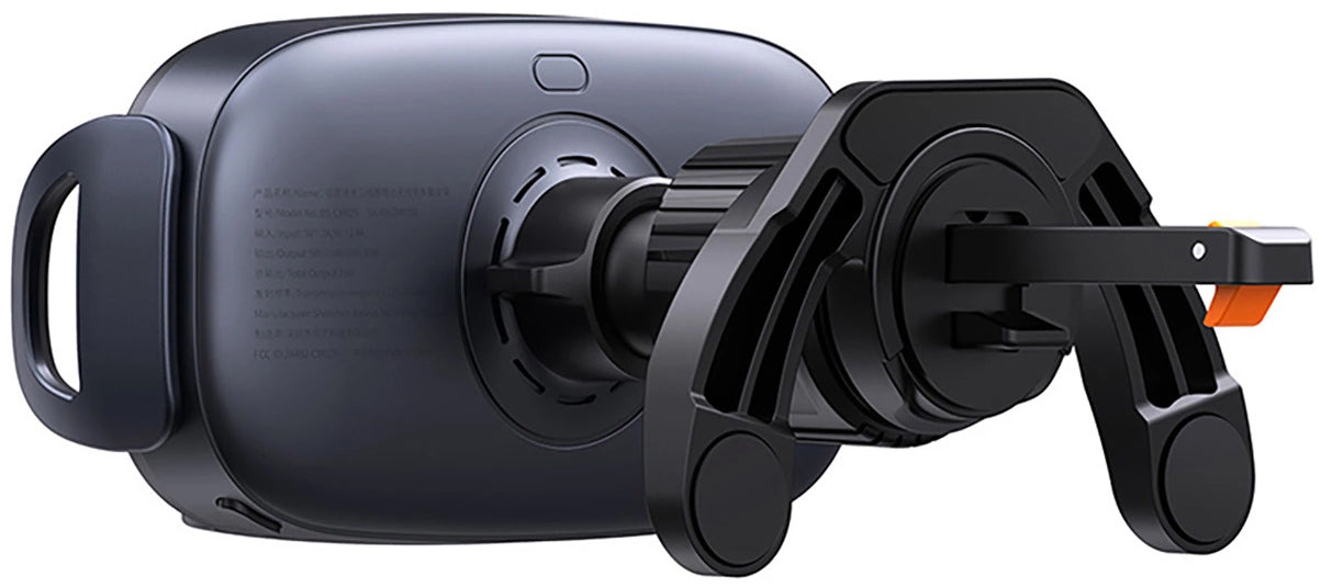 Baseus LightChaser Draadloze Auto Oplader, 15W, 1.67A, Zwart C40355901111-00