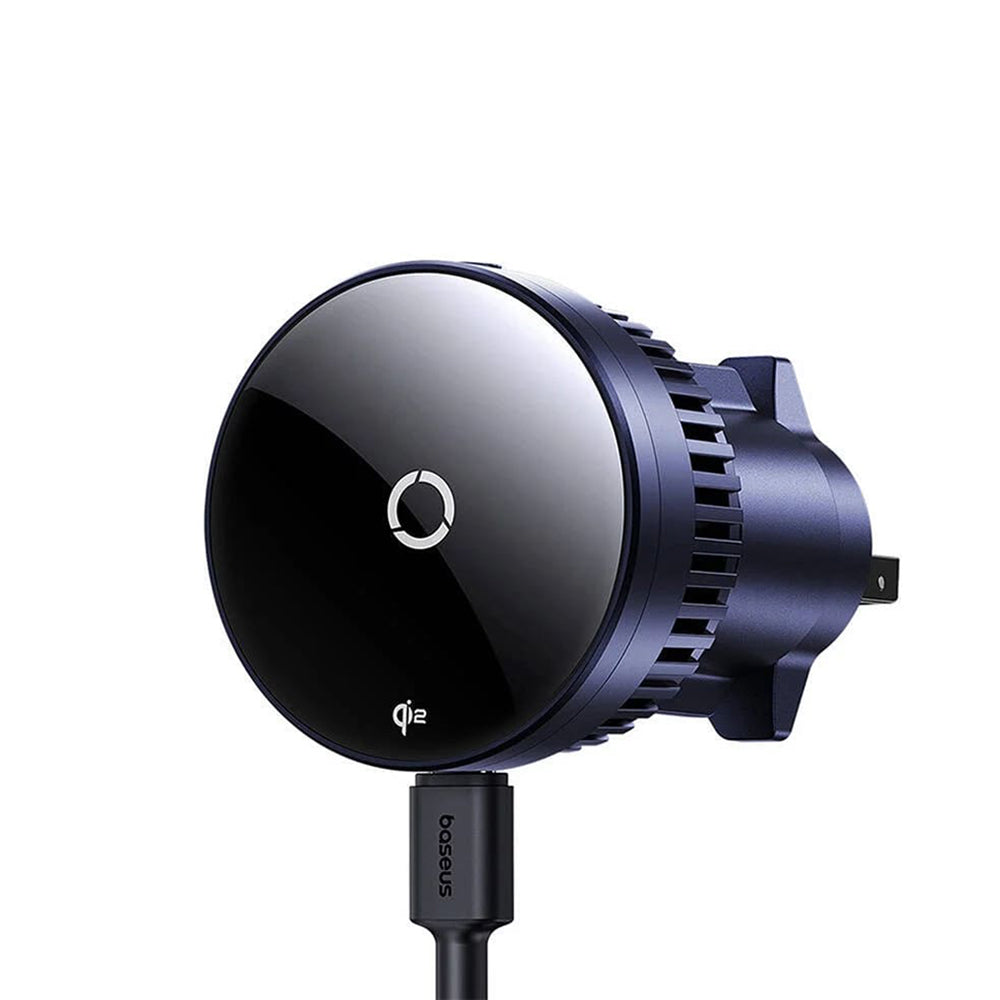 Chargeur Auto Sans Fil Baseus MagPro, 15W, 1.67A, Noir C40164100121-01