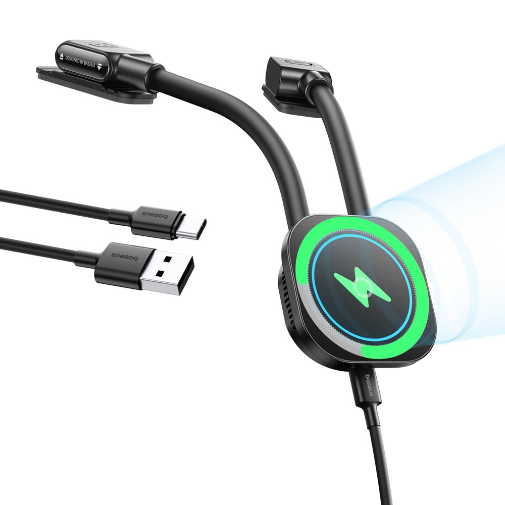 Auto Wireless Ladegerät Baseus PrimeTrip C03s Pro, 15W, 1.67A, Schwarz C0013803