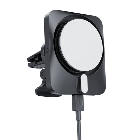 Chargeur Auto Sans Fil ESR CryoBoost, 15W, 1.67A, Argenté