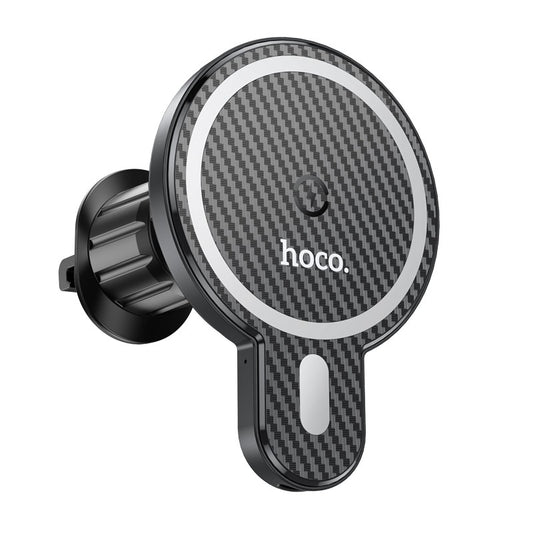 Chargeur Auto Sans Fil HOCO CA85, 15W, 1.67A, Noir