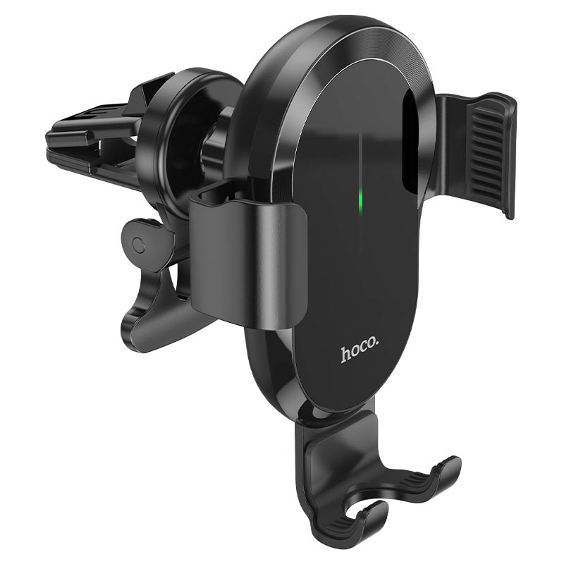Draadloze Auto Oplader HOCO CA105, 15W, 1.67A, Zwart