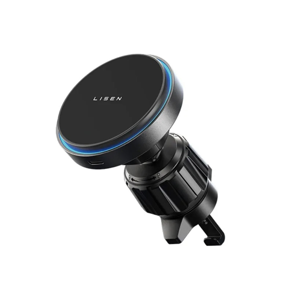Chargeur Auto Sans Fil Lisen, 15W, 1.67A, Noir YL0223070007