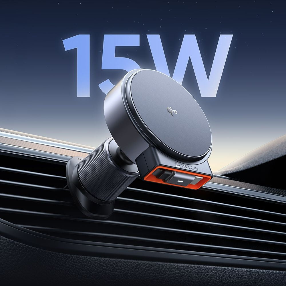 Auto Wireless-Ladegerät McDodo CH-0091, 15W, 1.67A, Gold